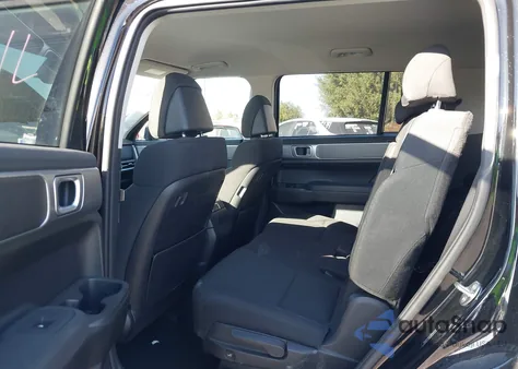 2024 Hyundai Santa Fe Se from USA, damaged, VIN 5NMP14GL3RH016936